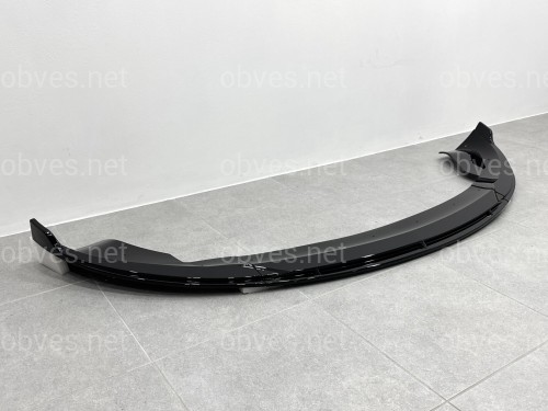 Накладка переднего бампера для Tesla Model 3 2025- ABS пластик, цвет черный глянец