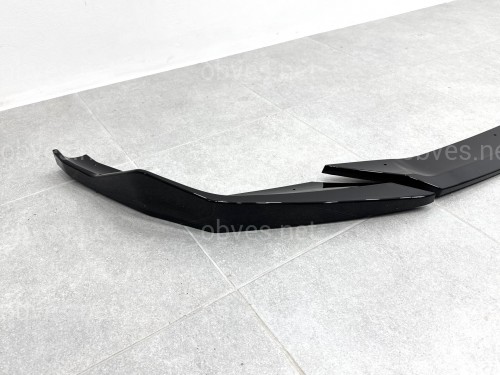 Юбка накладка переднего бампера M5 BMW 5 series G30 G31 M5 F90 LCI 2020-2023 ABS пластик, черный глянец Юбка накладка переднего бампера M5 BMW 5 series G30 G31 M5 F90 LCI 2020-2023 ABS пластик, черный глянец