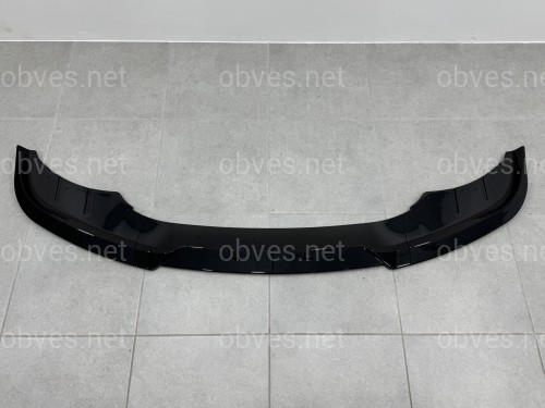 Юбка накладка переднего бампера BMW 5 series F10 F11 LCI 2013-2016 ABS пластик, цвет черный глянец Юбка накладка переднего бампера BMW 5 series F10 F11 LCI 2013-2016 ABS пластик, цвет черный глянец
