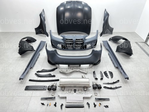 Комплект обвеса M4 G82 G83 ШИРОКАЯ ВЕРСИЯ для BMW 4 series G22 G23 2020- (капот, крылья, бампера в сборе, решетки, пороги) Комплект обвеса M4 G82 G83 ШИРОКАЯ ВЕРСИЯ для BMW 4 series G22 G23 2020- (капот, крылья, бампера в сборе, решетки, пороги)