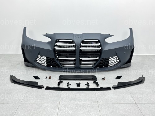 Комплект обвеса M4 G82 G83 ШИРОКАЯ ВЕРСИЯ для BMW 4 series G22 G23 2020- (капот, крылья, бампера в сборе, решетки, пороги) Комплект обвеса M4 G82 G83 ШИРОКАЯ ВЕРСИЯ для BMW 4 series G22 G23 2020- (капот, крылья, бампера в сборе, решетки, пороги)