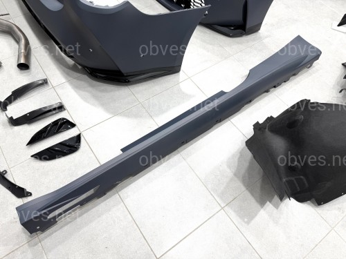 Комплект обвеса M4 G82 G83 ШИРОКАЯ ВЕРСИЯ для BMW 4 series G22 G23 2020- (капот, крылья, бампера в сборе, решетки, пороги) Комплект обвеса M4 G82 G83 ШИРОКАЯ ВЕРСИЯ для BMW 4 series G22 G23 2020- (капот, крылья, бампера в сборе, решетки, пороги)