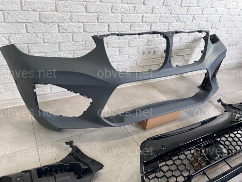 Бампер передний в сборе X3M F97 / X4M F98 для BMW X3 G01 F97 / X4 G02 F98 2018-2021 Бампер передний в сборе X3M F97 / X4M F98 для BMW X3 G01 F97 / X4 G02 F98 2018-2021
