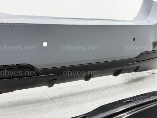 Комплект обвеса M paket рестайлинг 2013+ для BMW 5 series F10 2010-2016 (передний / задний бампер, пороги)