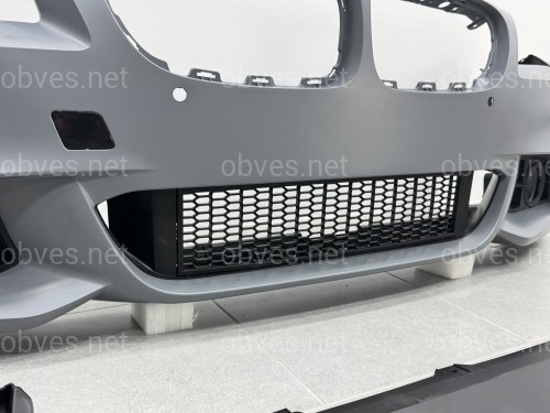 Передний бампер в сборе M Paket LCI 2013+ для BMW 5 Series F10 F11 2010-2016 ПОД ПАРКТРОННИКИ Передний бампер в сборе M Paket LCI 2013+ для BMW 5 Series F10 F11 2010-2016 ПОД ПАРКТРОННИКИ