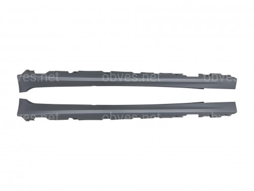 Накладки на пороги M-paket BMW 5 series F10 F11 2010-2016 Накладки на пороги M-paket BMW 5 series F10 F11 2010-2016