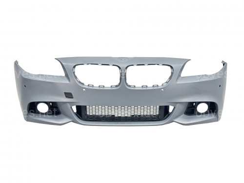 Передний бампер в сборе M Paket LCI 2013+ для BMW 5 Series F10 F11 2010-2016 ПОД ПАРКТРОННИКИ Передний бампер в сборе M Paket LCI 2013+ для BMW 5 Series F10 F11 2010-2016 ПОД ПАРКТРОННИКИ