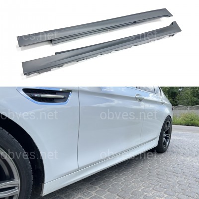 Накладки на пороги M-paket BMW 5 series F10 F11 2010-2016 Накладки на пороги M-paket BMW 5 series F10 F11 2010-2016
