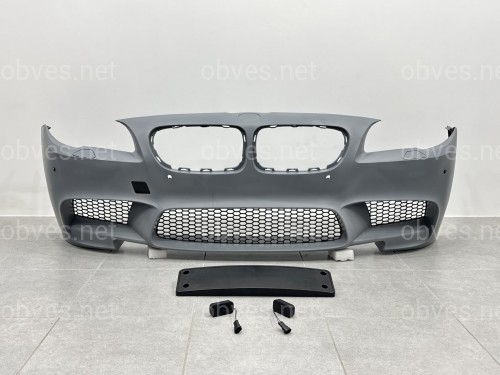 Передний бампер в сборе стиль M5 стиль для BMW 5 Series F10 F11 2010-2016 ПОД ПАРКТРОННИКИ Передний бампер в сборе стиль M5 стиль для BMW 5 Series F10 F11 2010-2016 ПОД ПАРКТРОННИКИ