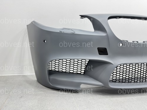 Передний бампер в сборе стиль M5 стиль для BMW 5 Series F10 F11 2010-2016 ПОД ПАРКТРОННИКИ Передний бампер в сборе стиль M5 стиль для BMW 5 Series F10 F11 2010-2016 ПОД ПАРКТРОННИКИ
