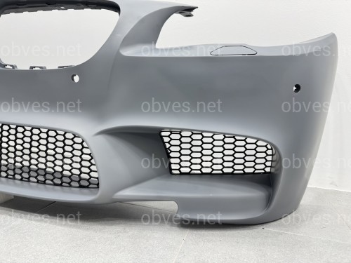 Передний бампер в сборе стиль M5 стиль для BMW 5 Series F10 F11 2010-2016 ПОД ПАРКТРОННИКИ Передний бампер в сборе стиль M5 стиль для BMW 5 Series F10 F11 2010-2016 ПОД ПАРКТРОННИКИ