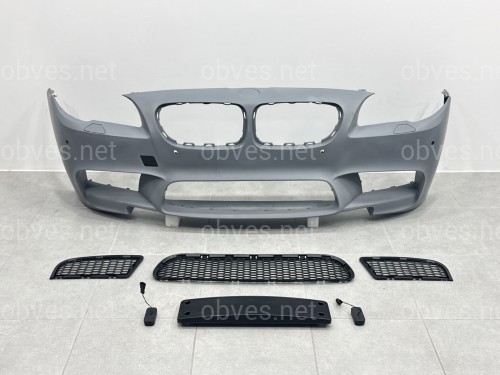 Передний бампер в сборе стиль M5 стиль для BMW 5 Series F10 F11 2010-2016 ПОД ПАРКТРОННИКИ Передний бампер в сборе стиль M5 стиль для BMW 5 Series F10 F11 2010-2016 ПОД ПАРКТРОННИКИ