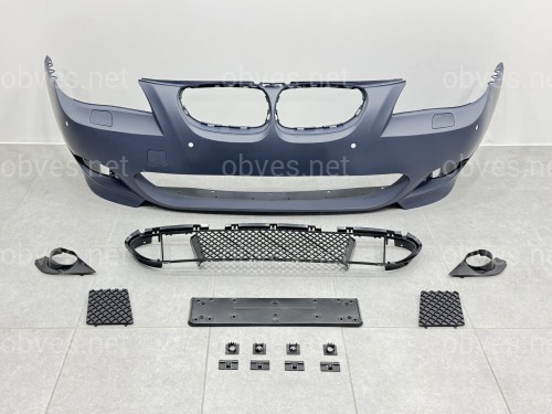Бампер передний M Paket BMW 5 Series E60 E61 LCI 2007-2010 Бампер передний M Paket BMW 5 Series E60 E61 LCI 2007-2010