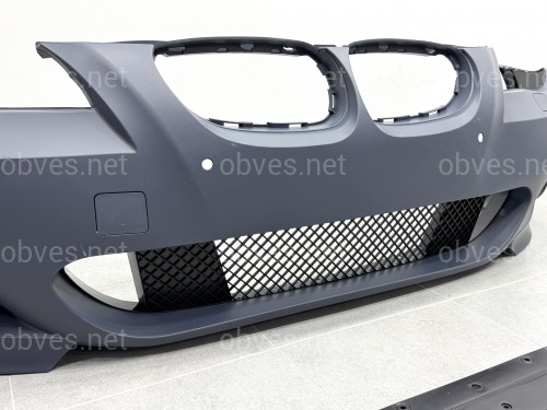 Бампер передний M Paket BMW 5 Series E60 E61 LCI 2007-2010 Бампер передний M Paket BMW 5 Series E60 E61 LCI 2007-2010