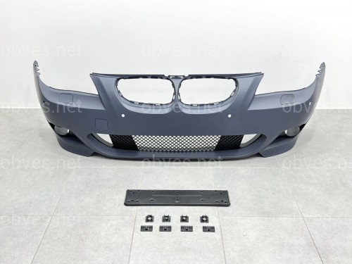 Бампер передний M Paket BMW 5 Series E60 E61 LCI 2007-2010 Бампер передний M Paket BMW 5 Series E60 E61 LCI 2007-2010