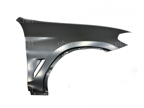 Крыло правое BMW X3 G01/ X4 G02 2018-2024 алюминий 41007491382 Крыло правое BMW X3 G01/ X4 G02 2018-2024 алюминий 41007491382