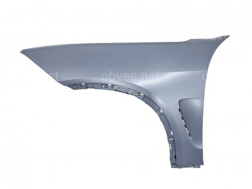 Крыло левое BMW X5 F15 2013-2018 51657373541 пластик Крыло левое BMW X5 F15 2013-2018 51657373541 пластик