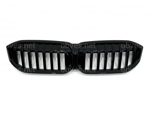 Решетка радиатора ноздри BMW 3 G20 G21 M Performance LCI 2022+ 51115A1BFA9 без камеры