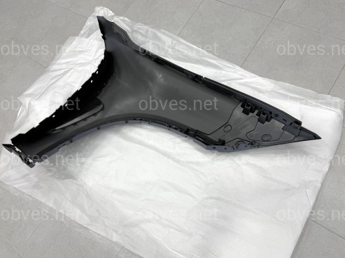 Крыло левое BMW X5 F15 2013-2018 51657373541 пластик Крыло левое BMW X5 F15 2013-2018 51657373541 пластик