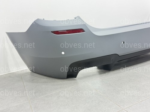 Задний бампер M5 стиль BMW 5 Series F10 2010-2017 Задний бампер M5 стиль BMW 5 Series F10 2010-2017