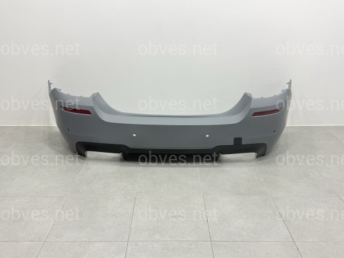 Комплект обвеса в стиле M5 для BMW 5 series F10 2010-2016 (передний / задний бампер, пороги)