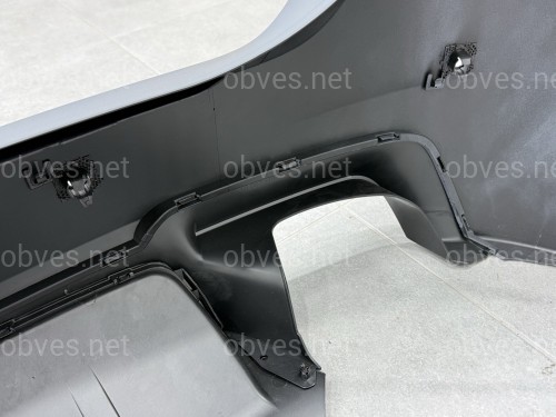 Комплект обвеса в стиле M5 для BMW 5 series F10 2010-2016 (передний / задний бампер, пороги)