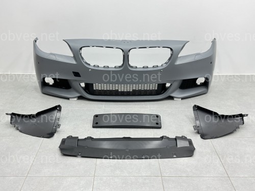 Комплект обвеса M paket для BMW 5 series F10 2010-2013 (передний / задний бампер, пороги) Комплект обвеса M paket для BMW 5 series F10 2010-2013 (передний / задний бампер, пороги)