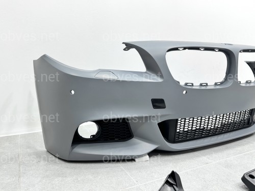 Комплект обвеса M paket для BMW 5 series F10 2010-2013 (передний / задний бампер, пороги) Комплект обвеса M paket для BMW 5 series F10 2010-2013 (передний / задний бампер, пороги)