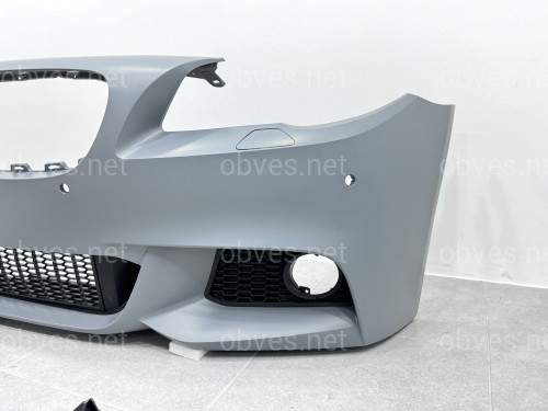 Комплект обвеса M paket для BMW 5 series F10 2010-2013 (передний / задний бампер, пороги) Комплект обвеса M paket для BMW 5 series F10 2010-2013 (передний / задний бампер, пороги)