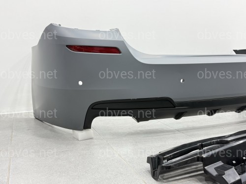 Комплект обвеса M paket для BMW 5 series F10 2010-2013 (передний / задний бампер, пороги) Комплект обвеса M paket для BMW 5 series F10 2010-2013 (передний / задний бампер, пороги)