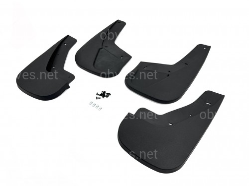 Брызговики Cadillac Escalade / Chevrolet Tahoe 2006-2014 комплект 4 шт.
