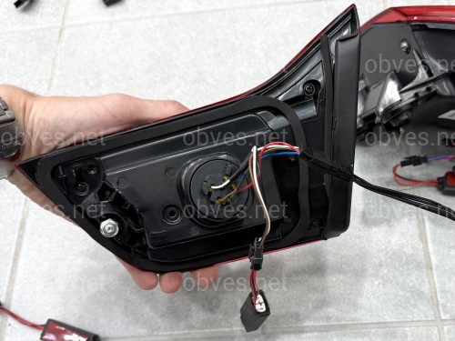 Задние LED фонари стиль M4 для BMW 4 series F32 F33 F36 F82 F83 2013-2020 красные, комплект 4шт.