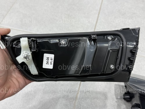 Задние LED фонари стиль M4 для BMW 3 series G20 G80 2019- дымчатые, комплект 4шт.