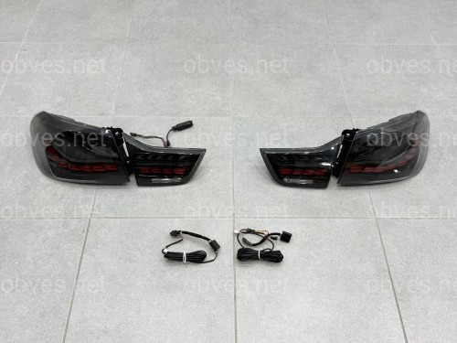 Задние фонари SMOKE M4 Style GTS BMW 4 series F32 F33 F36 F82 F83