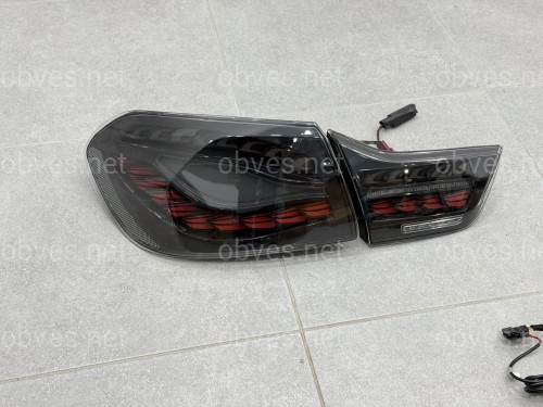 Задние фонари SMOKE M4 Style GTS BMW 4 series F32 F33 F36 F82 F83