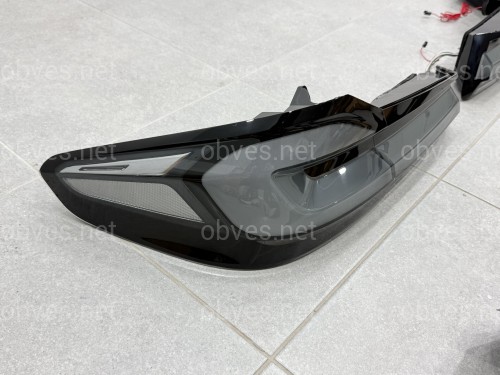 Задние дымчатые LED фонари LCI 2020+ для BMW G30 2017-2020