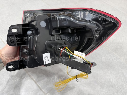 Задние LED фонари стиль M4 для BMW 3 series F30 2012-2018 красные, комплект 4шт.