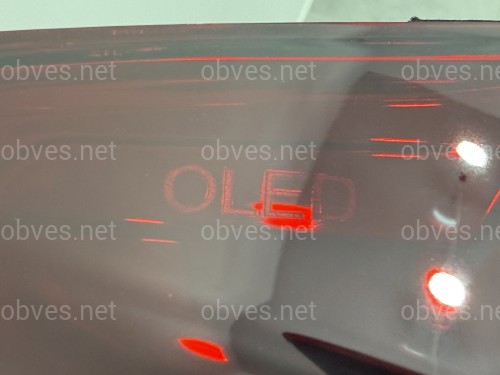 Задние LED фонари стиль M4 для BMW 3 series G20 G80 2019- красные, комплект 4шт. Задние LED фонари стиль M4 для BMW 3 series G20 G80 2019- красные, комплект 4шт.