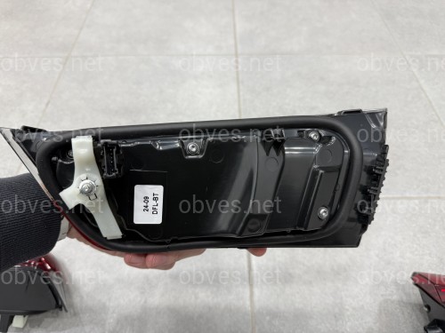 Задние LED фонари стиль M4 для BMW 3 series G20 G80 2019- красные, комплект 4шт. Задние LED фонари стиль M4 для BMW 3 series G20 G80 2019- красные, комплект 4шт.