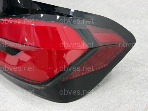 Задние LED фонари стиль G30 для BMW 3 series F30 2012-2018 красные, комплект 4шт. Задние LED фонари стиль G30 для BMW 3 series F30 2012-2018 красные, комплект 4шт.