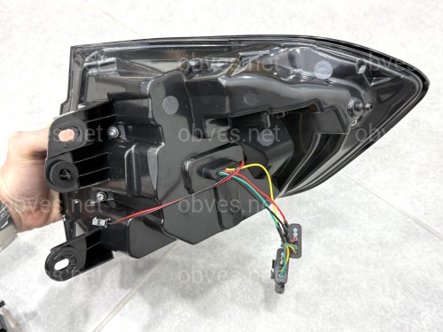 Задние LED фонари стиль G30 для BMW 3 series F30 2012-2018 красные, комплект 4шт. Задние LED фонари стиль G30 для BMW 3 series F30 2012-2018 красные, комплект 4шт.