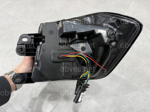 Задние LED фонари стиль G30 для BMW 3 series F30 2012-2018 дымчатые, комплект 4шт. Задние LED фонари стиль G30 для BMW 3 series F30 2012-2018 дымчатые, комплект 4шт.