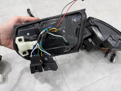 Задние LED фонари стиль G30 для BMW 3 series F30 2012-2018 дымчатые, комплект 4шт. Задние LED фонари стиль G30 для BMW 3 series F30 2012-2018 дымчатые, комплект 4шт.