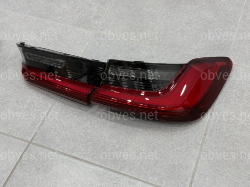 Задние фонари Европа с жёлтым поворотником для BMW 3 series G20 G80 2019- Задние фонари Европа с жёлтым поворотником для BMW 3 series G20 G80 2019-
