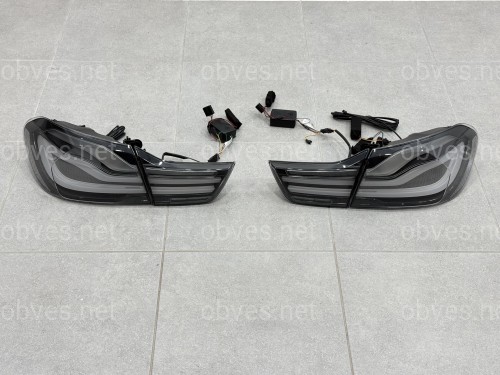 Задние дымчатые LED фонари рестайлинг для BMW 4 series F32 F33 F36 F82 F83 2013-2020 Задние дымчатые LED фонари рестайлинг для BMW 4 series F32 F33 F36 F82 F83 2013-2020