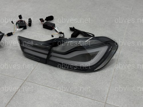 Задние дымчатые LED фонари рестайлинг для BMW 4 series F32 F33 F36 F82 F83 2013-2020 Задние дымчатые LED фонари рестайлинг для BMW 4 series F32 F33 F36 F82 F83 2013-2020