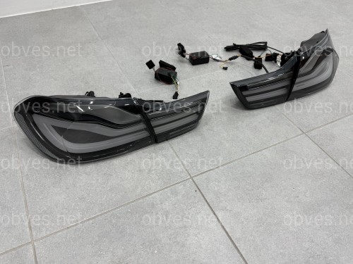 Задние дымчатые LED фонари рестайлинг для BMW 4 series F32 F33 F36 F82 F83 2013-2020 Задние дымчатые LED фонари рестайлинг для BMW 4 series F32 F33 F36 F82 F83 2013-2020
