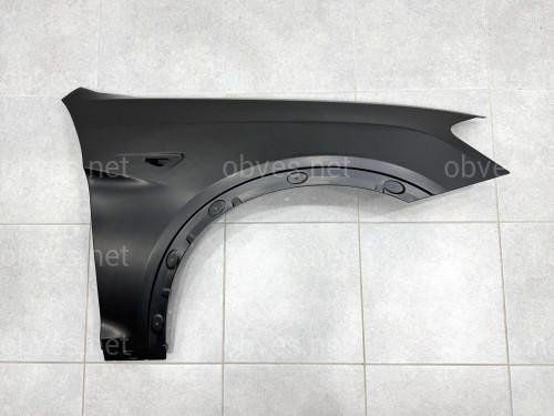Крыло правое BMW X3 F25 2013-2017 металл 41357267324