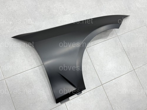 Крыло правое BMW 3 series G20 / G21 2019- алюминий 41008494440