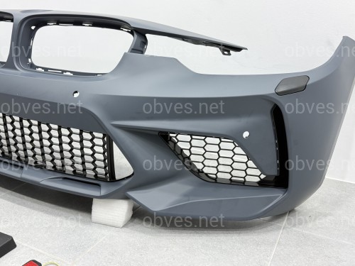 Передний бампер CS стиль BMW 3 Series F30 F31 2012-2018